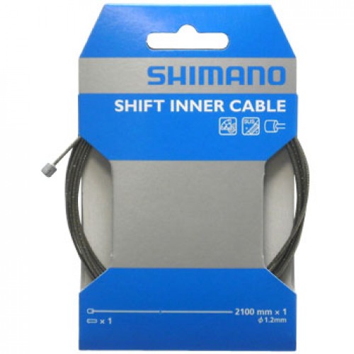 cabo de câmbio shimano 1.2x2100mm